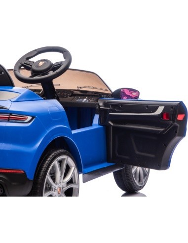Transporto priemonė Porsche Cayenne Blue