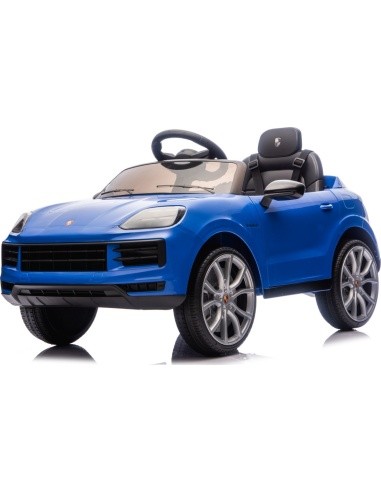 Transporto priemonė Porsche Cayenne Blue