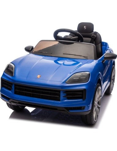 Transporto priemonė Porsche Cayenne Blue