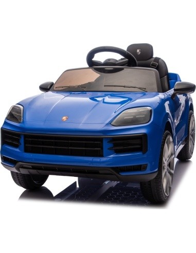 Transporto priemonė Porsche Cayenne Blue