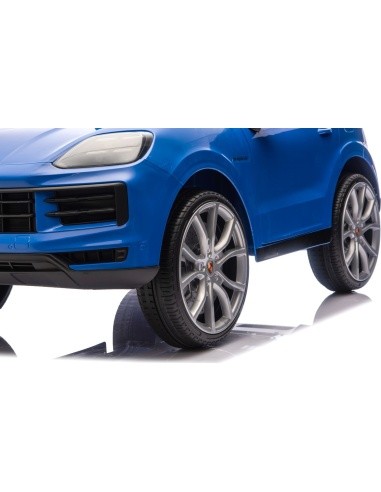 Transporto priemonė Porsche Cayenne Blue