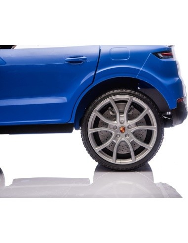 Transporto priemonė Porsche Cayenne Blue