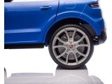 Transporto priemonė Porsche Cayenne Blue