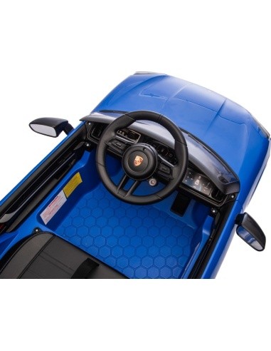Transporto priemonė Porsche Cayenne Blue
