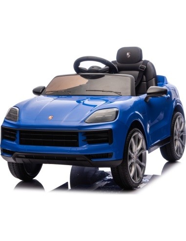 Transporto priemonė Porsche Cayenne Blue