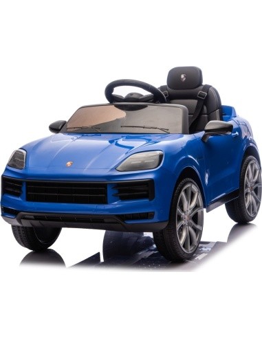 Transporto priemonė Porsche Cayenne Blue