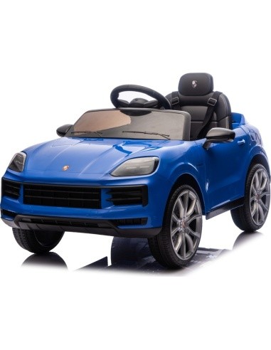 Transporto priemonė Porsche Cayenne Blue