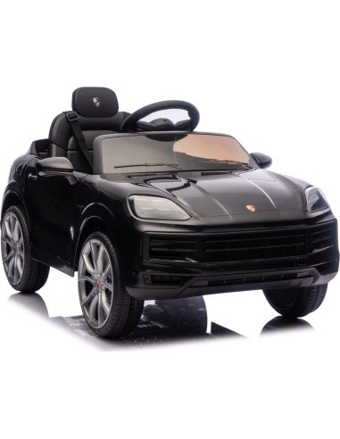 Vehicle Porsche Cayenne Black
