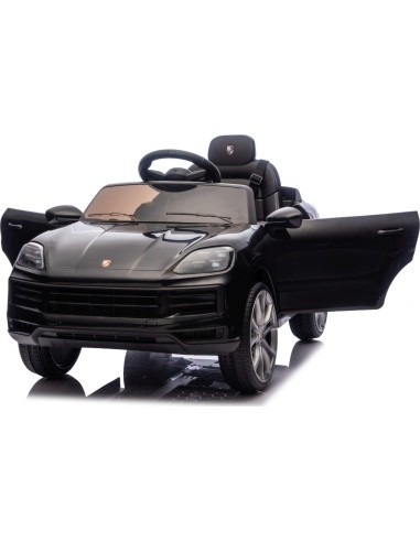 Vehicle Porsche Cayenne Black