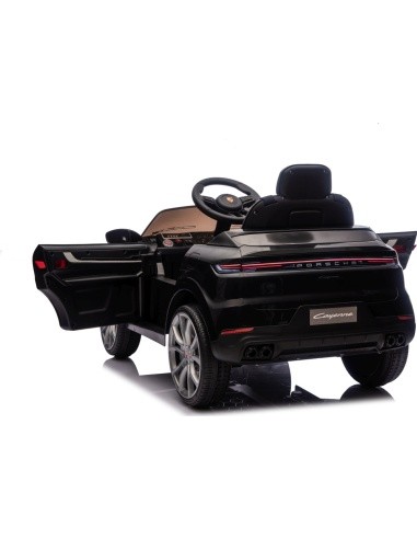 Vehicle Porsche Cayenne Black