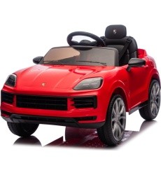 Transporto priemonė Porsche Cayenne Red