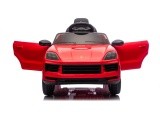 Transporto priemonė Porsche Cayenne Red