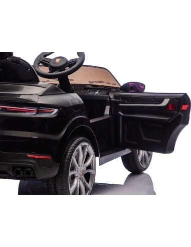 Vehicle Porsche Cayenne Black