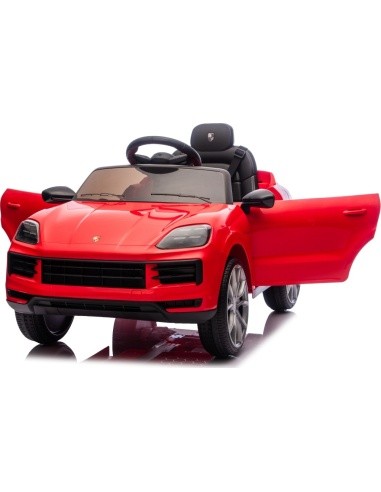 Transporto priemonė Porsche Cayenne Red