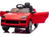 Transporto priemonė Porsche Cayenne Red