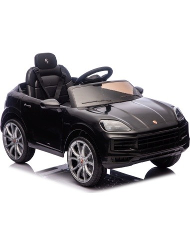 Vehicle Porsche Cayenne Black