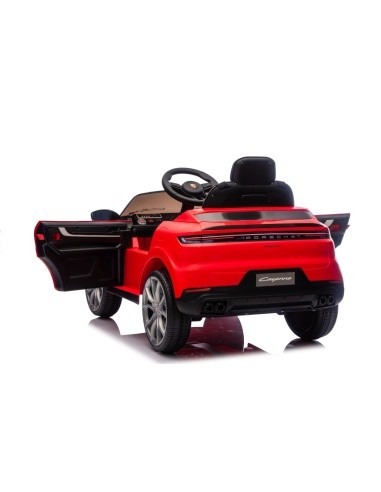 Transporto priemonė Porsche Cayenne Red
