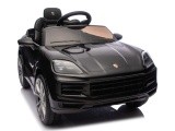 Elektromobilis Porsche Cayenne, juodas