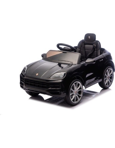 Vehicle Porsche Cayenne Black