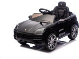 Vehicle Porsche Cayenne Black