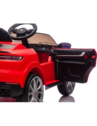 Transporto priemonė Porsche Cayenne Red