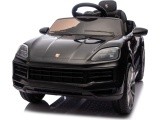 Elektromobilis Porsche Cayenne, juodas