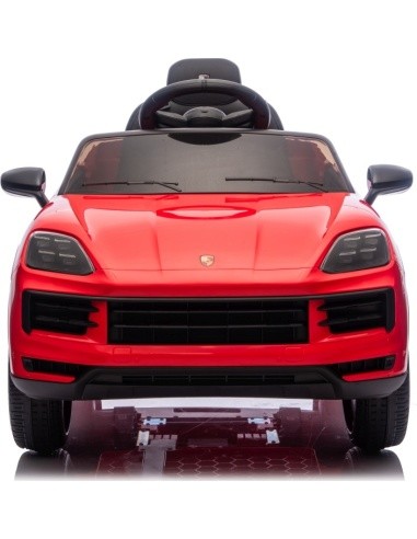 Transporto priemonė Porsche Cayenne Red