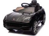 Elektromobilis Porsche Cayenne, juodas