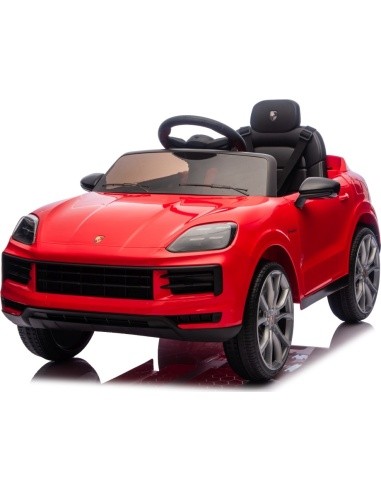 Transporto priemonė Porsche Cayenne Red