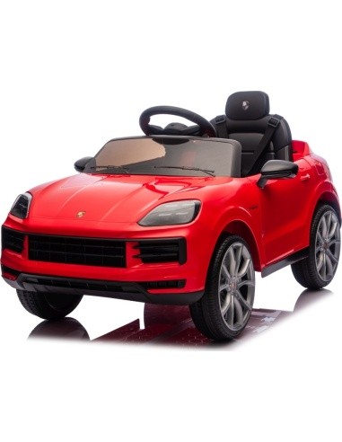 Transporto priemonė Porsche Cayenne Red
