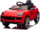 Transporto priemonė Porsche Cayenne Red
