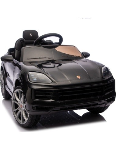 Vehicle Porsche Cayenne Black