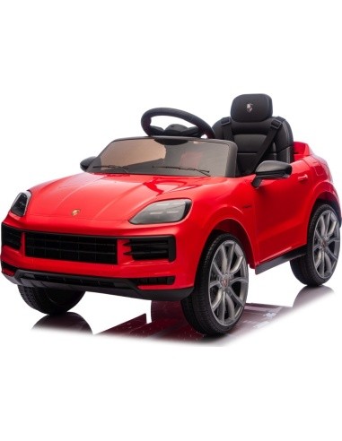 Transporto priemonė Porsche Cayenne Red
