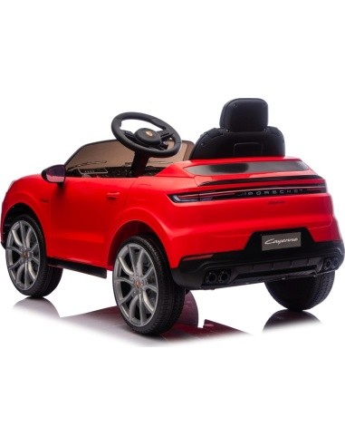 Transporto priemonė Porsche Cayenne Red