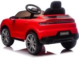 Transporto priemonė Porsche Cayenne Red