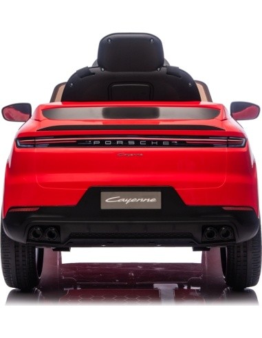 Transporto priemonė Porsche Cayenne Red