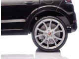 Vehicle Porsche Cayenne Black