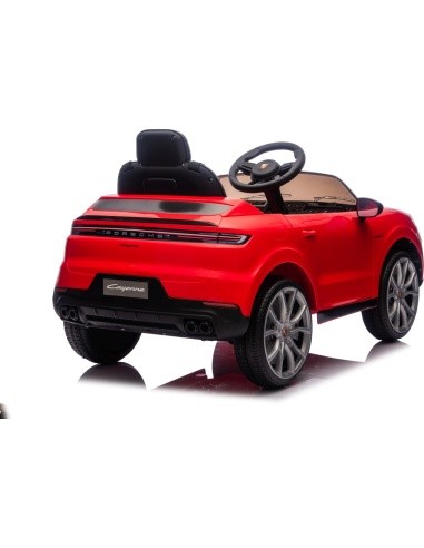 Transporto priemonė Porsche Cayenne Red
