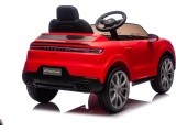 Transporto priemonė Porsche Cayenne Red