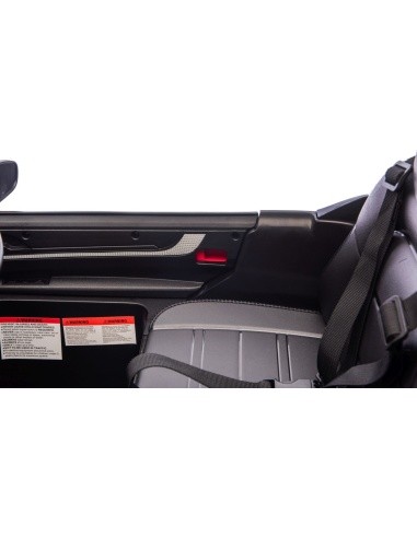 Elektromobilis Porsche Cayenne, juodas