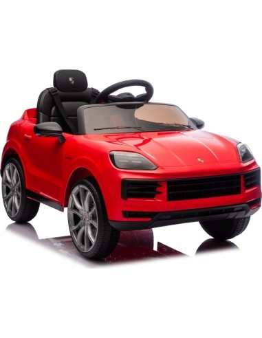 Transporto priemonė Porsche Cayenne Red