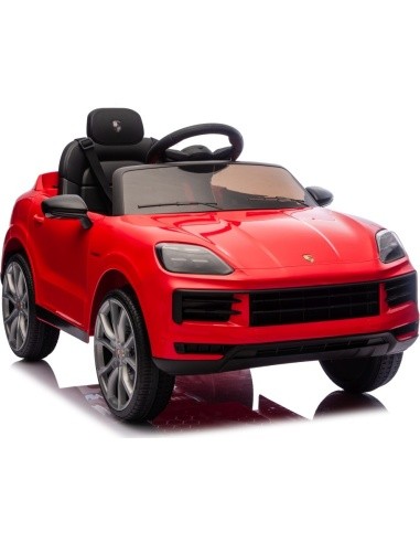 Transporto priemonė Porsche Cayenne Red