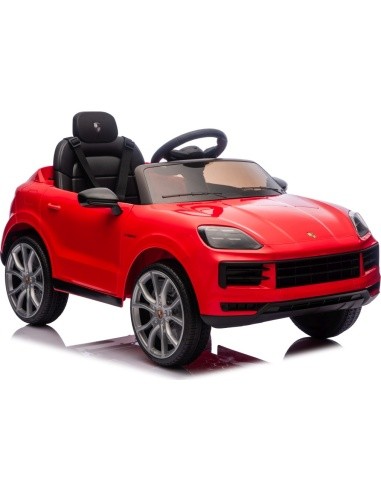 Transporto priemonė Porsche Cayenne Red