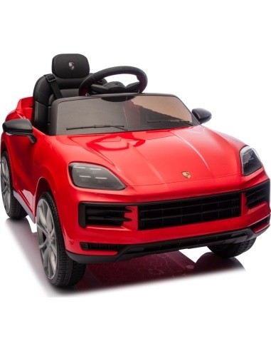 Transporto priemonė Porsche Cayenne Red