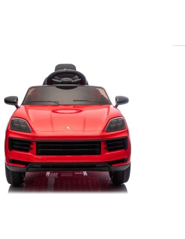 Transporto priemonė Porsche Cayenne Red