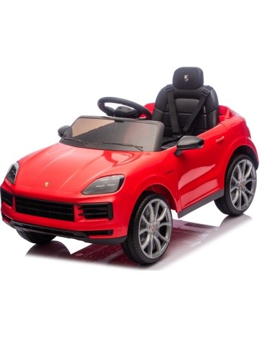 Transporto priemonė Porsche Cayenne Red