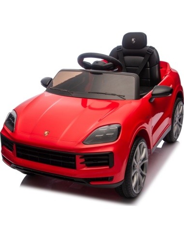Transporto priemonė Porsche Cayenne Red