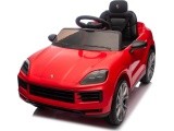Transporto priemonė Porsche Cayenne Red