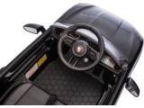 Elektromobilis Porsche Cayenne, juodas