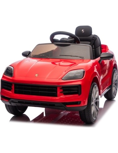 Transporto priemonė Porsche Cayenne Red